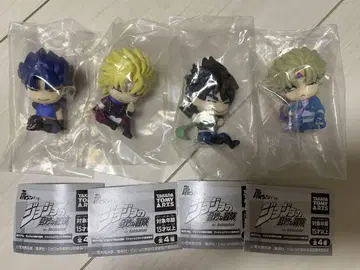 죠죠 어깨 쿵 Fig. 가챠 팬텀 브래드 전투 흐름 전종 세트