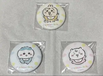 치이카와 베이비 캔뱃지 토끼 하치와레 치이카와 세트