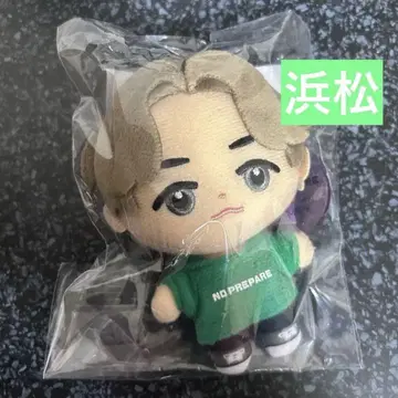코무돗토 봉제 인형 마스코트 키체인 유타 하마마츠 논프리