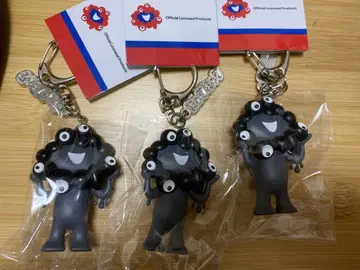 블랙 미야쿠미야쿠 키링 3개 세트 간사이 만박 EXPO 2025
