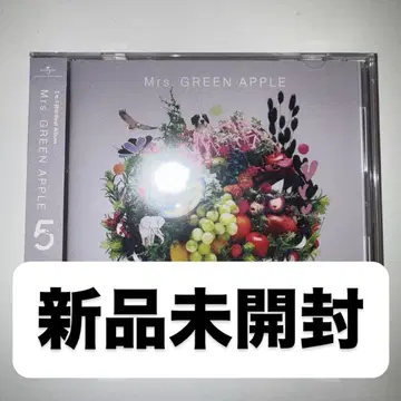 [ 익명 배송 ] Mrs. GREEN APPLE 5