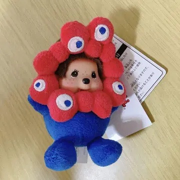 몬치치 미야쿠미야쿠 키링 마스코트