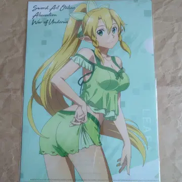 무료배송 리파 룸웨어 A4 클리어 파일 SAO 소드 아트 온라인 4