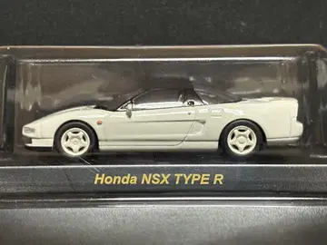 교쇼 1/64 혼다 미니카 컬렉션 NSX 타입 R 화이트