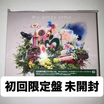 [ 익명 배송 ] Mrs. GREEN APPLE 10 초회 한정판