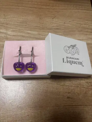 무라카미 다카시 Murakami Liquem 체리 퍼플 카이카이키키