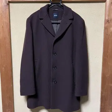 HUGO BOSS 휴고보스 체스터 코트