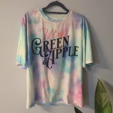 Mrs. GREEN APPLE Atlantis T셔츠 M