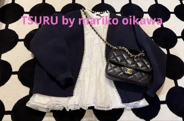 새상품급 TSURU by mariko Oikawa pas de chat