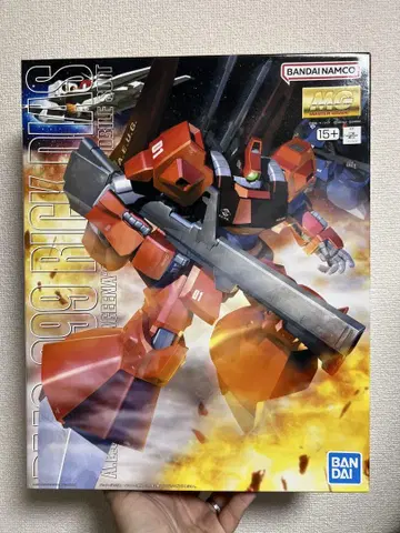 MG 1/100 릭 디아스 (콰트로기)