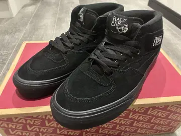 VANS 하프캡 블랙 블랙 26.5cm