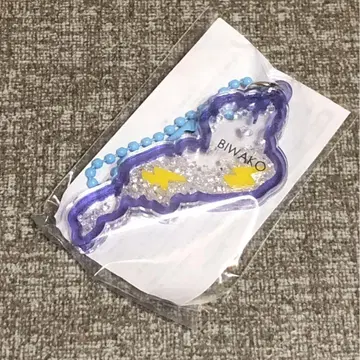 비와코 아크릴 키링 보라색(퍼플) 썬더