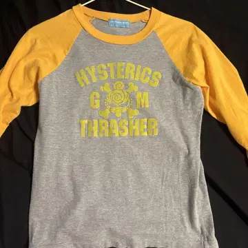 HYSTERIC GLAMOUR MINI THRASHER 7부 소매 티셔츠