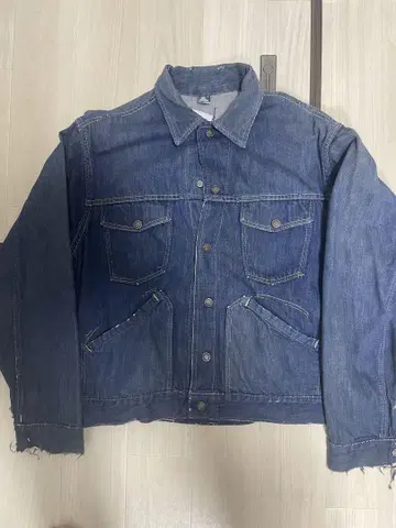 50s~60s BAR AUTHENTIC WESTERN 데님 자켓