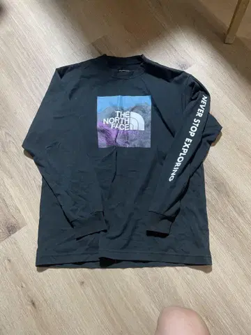 THE NORTH FACE 긴팔 셔츠 블랙