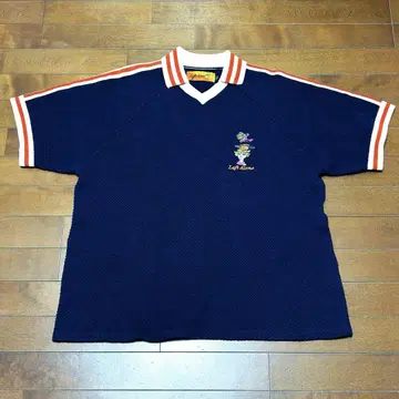 Left alone 24ss MIX CAP BOY POLO