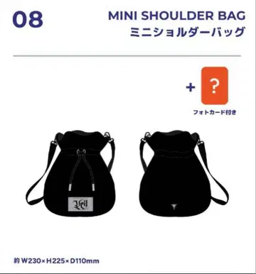 SHINee 태민 veil 미니 숄더백
