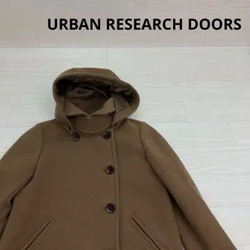 URBAN RESEARCH DOORS 숄카라 2WAY 숏코트