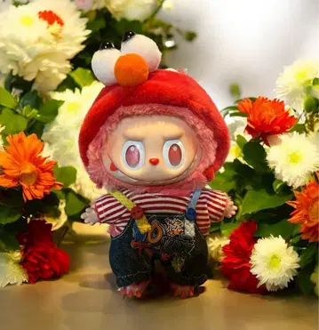 LABUBU 엘모풍 유니버셜 USJ LABUBU 의류 코스튬