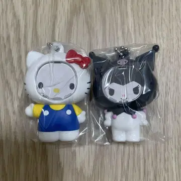 산리오 사진 프레임 마스코트
