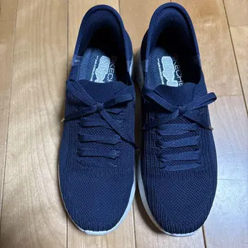 SKECHERS Slip-Ins 네이비 스니커즈
