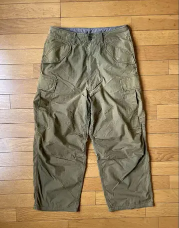 BEAMS M65 카고 팬츠 필드 S 페이드 m51