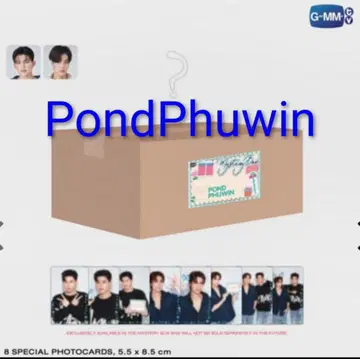 GMMTV 미스터리 Mystery BOX 2025 PondPhuwin