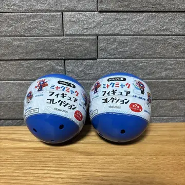 오사카 간사이 박람회 피규어 컬렉션