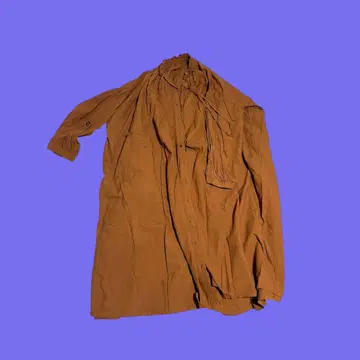 nest robe 코튼 롱 원피스