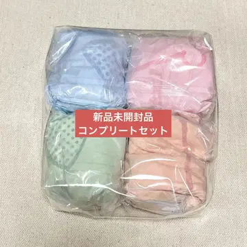 치이카와 (먼작귀) 가챠가챠 컬러풀 토트 에코백 컴플리트 세트