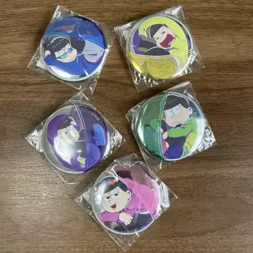 오소마츠 6쌍둥이 캔뱃지 5개 묶음 판매