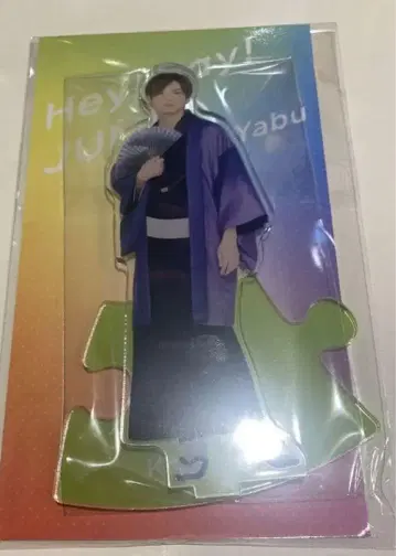 Hey!Say!JUMP 야부 코타 아크릴 스탠드 패밀리 클럽 스토어 셀프