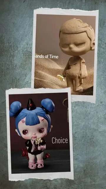 POP MART KUBO KUBO TINYTINY
