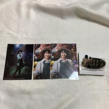 제5 무대 정원사 복수자 엠마 레오 브로마이드 연역 배지 란브로 제5인격