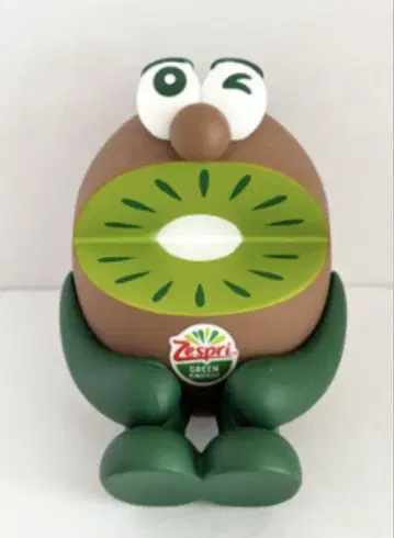 제스프리 키위 피규어 약 15cm