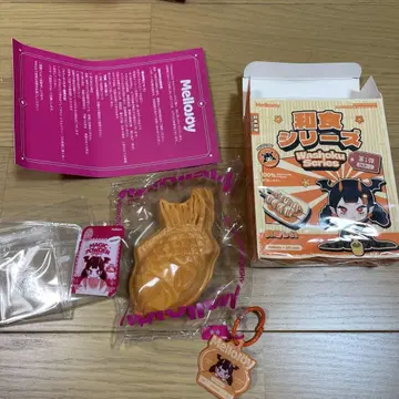 mellojoy DIY jojo 스퀴즈 시리즈 와쇼쿠 타이야키