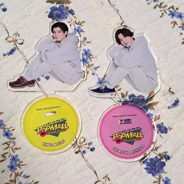 나니와단시 POPMALL 아크릴 스탠드