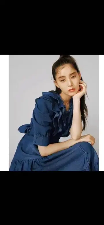 스나이델 SNIDEL 신키 유코 콜라보 원피스 XS