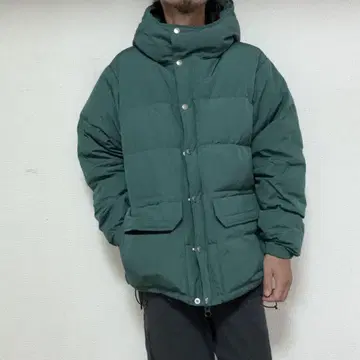 SCHOTT CLASSIC 샷 클래식 후디드 다운 자켓 M