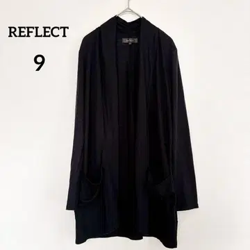[ 리플렉트 ] Reflect 가디건 긴팔 겉옷 블랙 9호