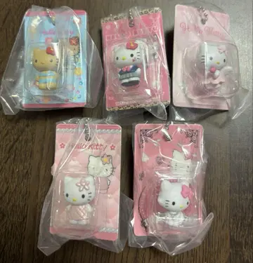 HELLO KITTY 패키지 미니어처 컬렉션