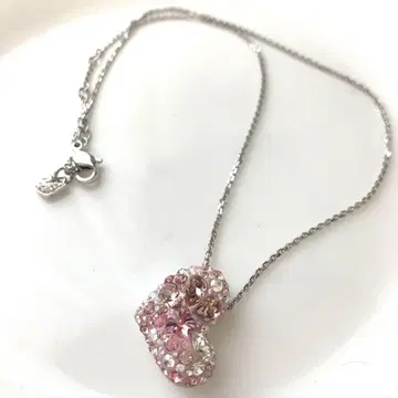 새상품급 스와로브스키 Alana Heart 펜던트 하트 목걸이