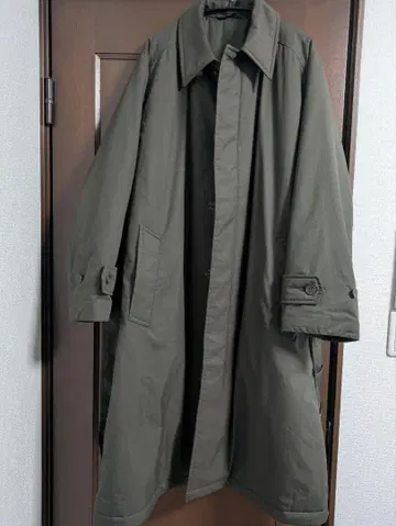 패딩 스텐카라 코트