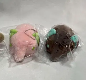 도무조군과 친구들 볼체인 봉제인형 2종 세트