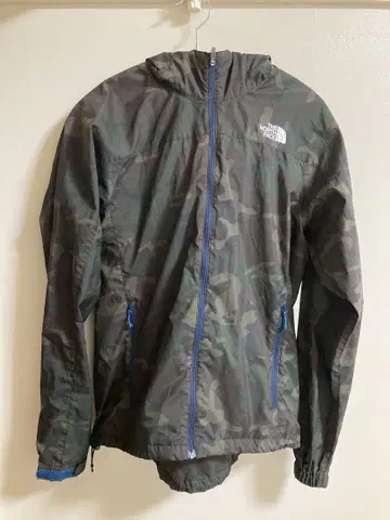THE NORTH FACE 카모 패턴 자켓 나일론 NPW71675