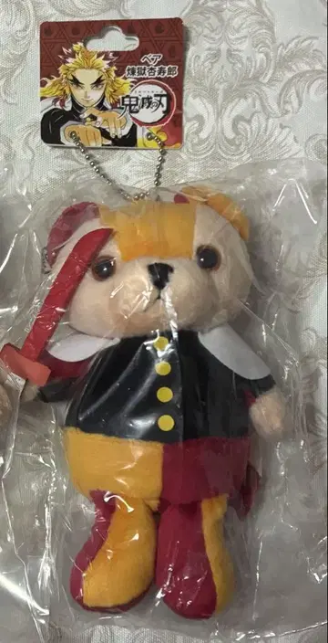 귀멸의 칼날 봉제 인형 점프샵 베어 렌고쿠 쿄쥬로