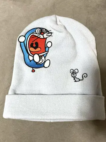 [ 컨디션 최상 ] CA4LA 도라에몽 니트 모자