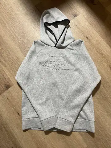 THE NORTH FACE 그레이 후드티