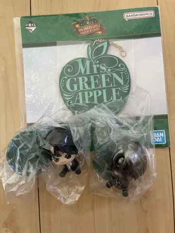 제일복권 Mrs. GREEN APPLE