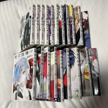 [ 초판 다수 ] 도쿄 구울 = TOKYO GHOUL 20권 세트